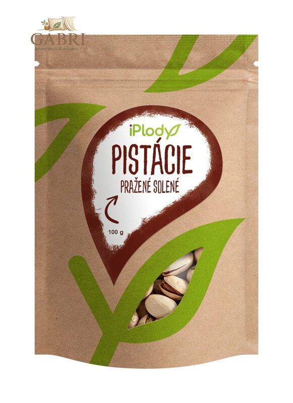 iPlody Pistácie pražené, solené 100g
