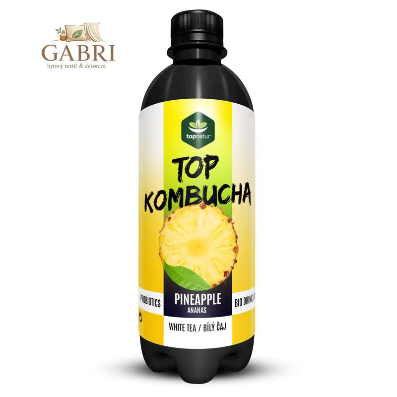 TOP Kombucha Ananas čaj 500 ml