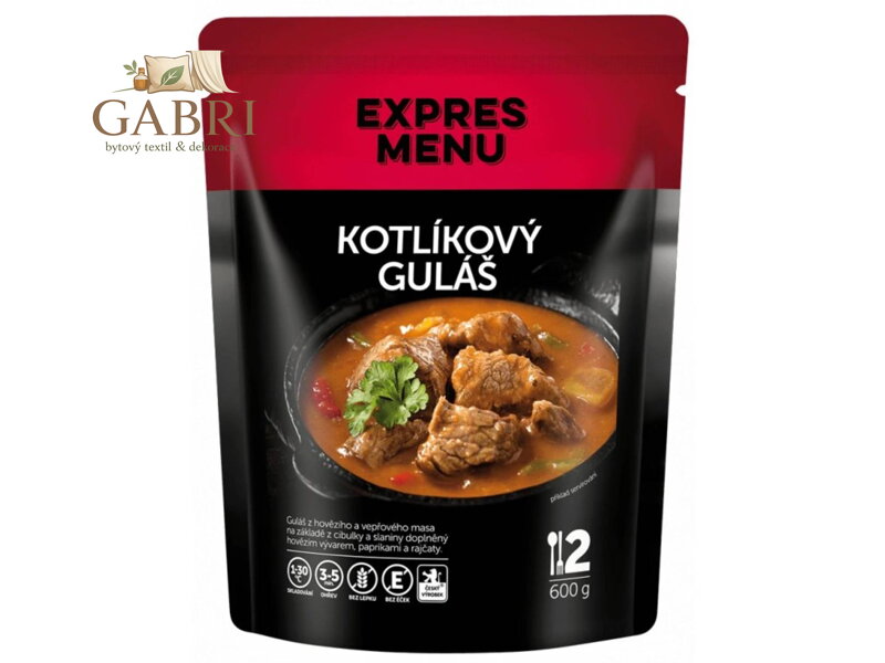 EM Kotlíkový guláš 600g (2 porce)