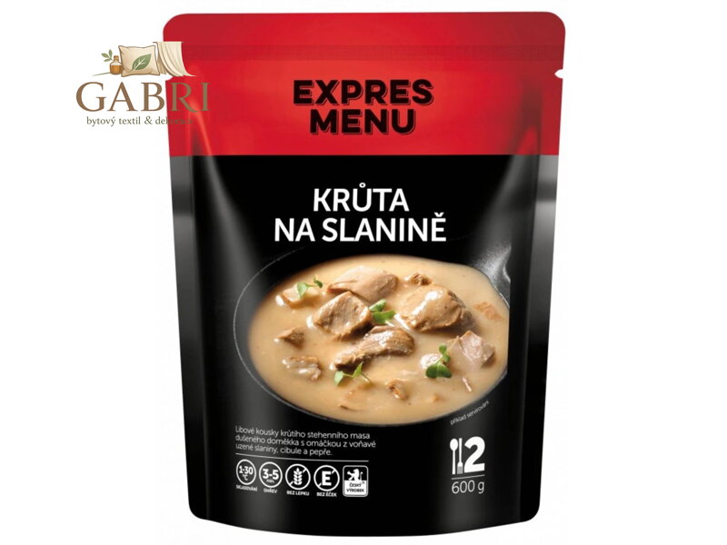 EM Krůta na slanině 600g (2 porce)