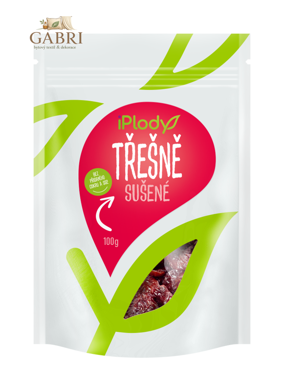 iPlody Třešně sušené natural 100g