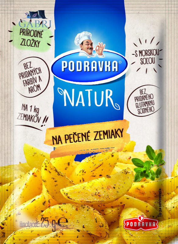 Podravka Natur na pečené brambory 25 g