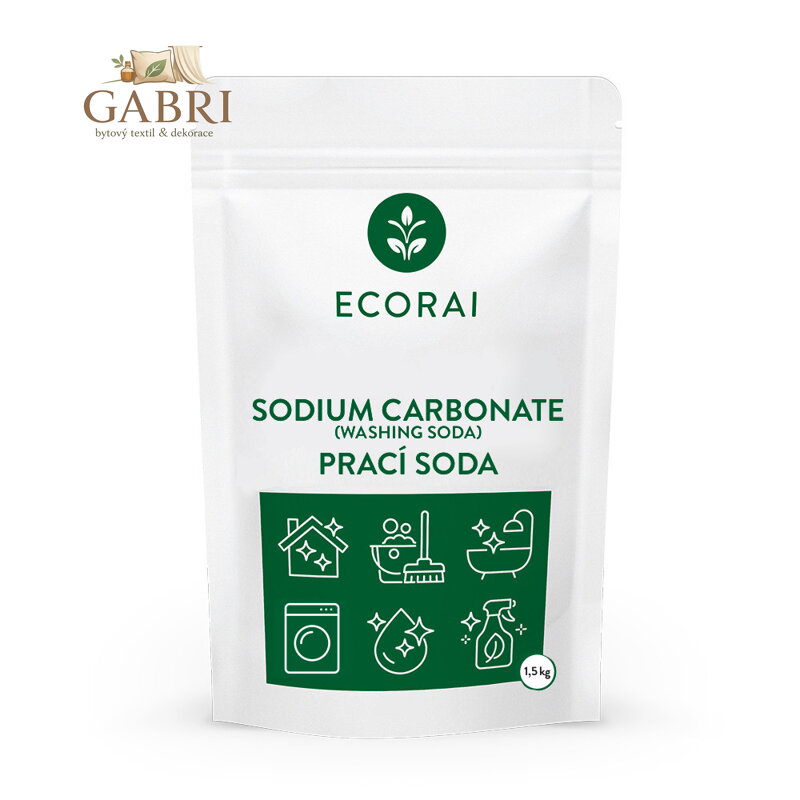 Ecorai Prací soda 1,5 kg