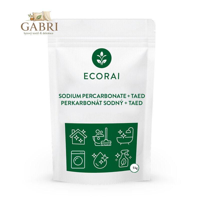 Ecorai Perkarbonát sodný + taed 5 kg