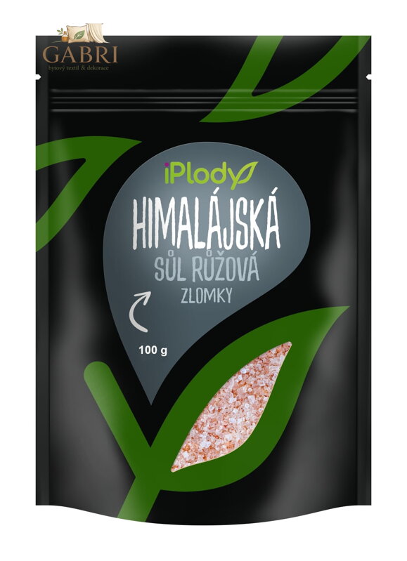 Himalájská sůl růžová zlomky 100g