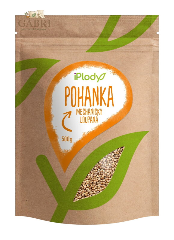 iPlody Pohanka světlá, mech. loupaná 500 g