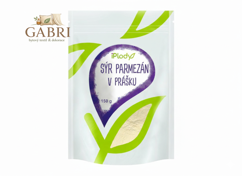 iPlody Parmezán sýr v prášku 150 g