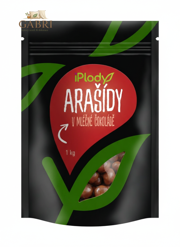 iPlody Arašídy v mléčné čokoládě 1 kg