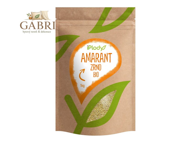 iPlody Amarant zrno BIO 1 kg