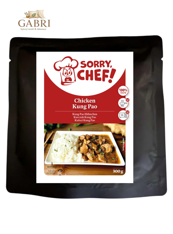 Sorry Chef Kuřecí Kung Pao 300 g