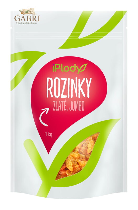 iPlody Rozinky zlaté Jumbo 1kg