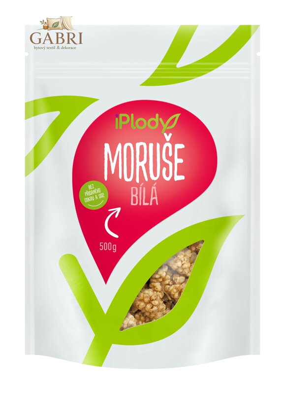 iPlody Moruše bílá 500g