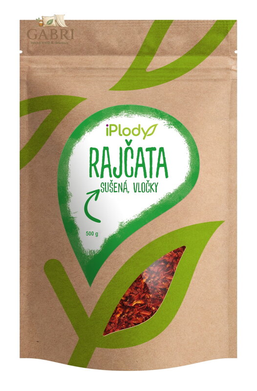 iPlody Rajčata sušená vločky 500g