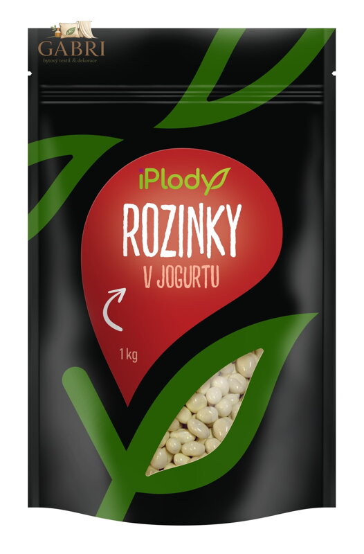 iPlody Rozinky v jogurtu 1kg