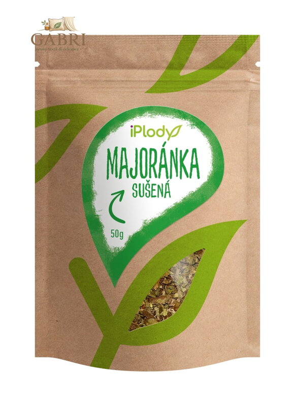 iPlody Majoránka sušená 50g