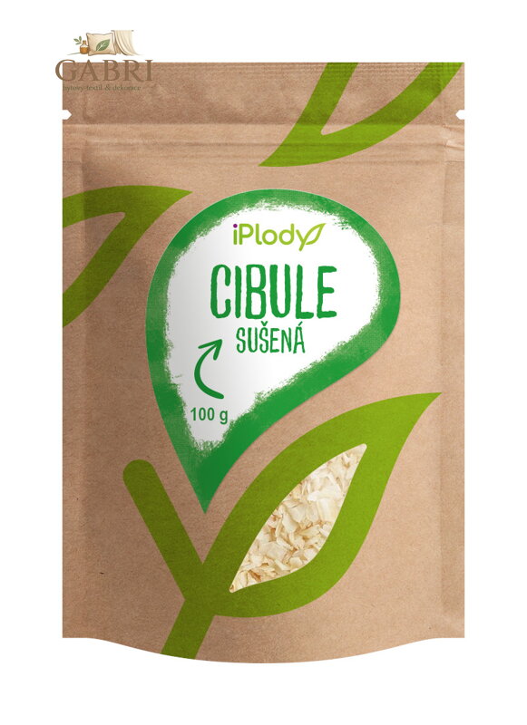 iPlody Cibule sušená granulát 100g