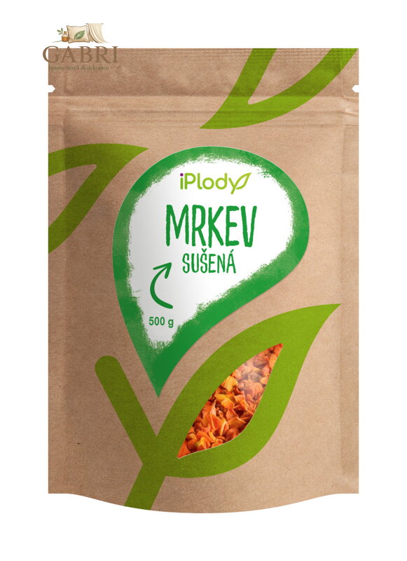 iPlody Mrkev sušená 500g