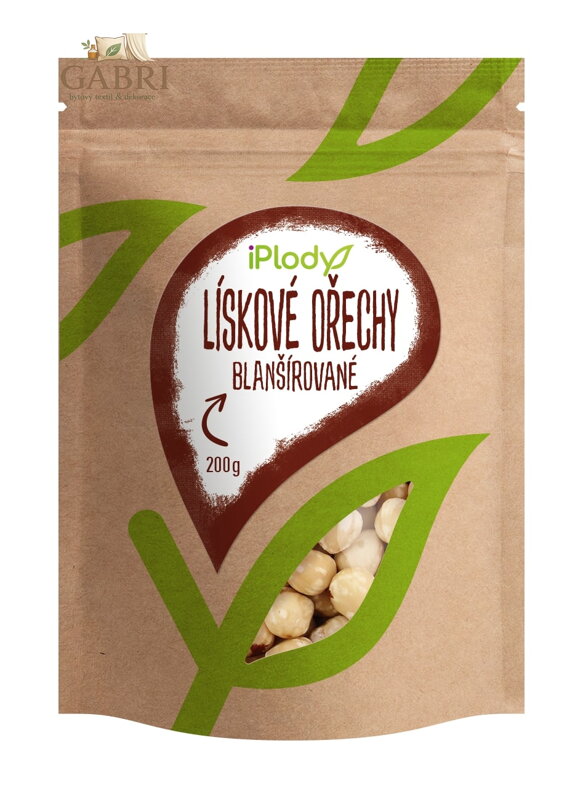 iPlody Lískové ořechy loupané pražené 200g