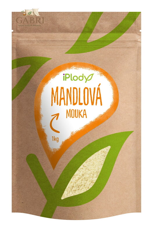 iPlody Mandlová mouka 1kg