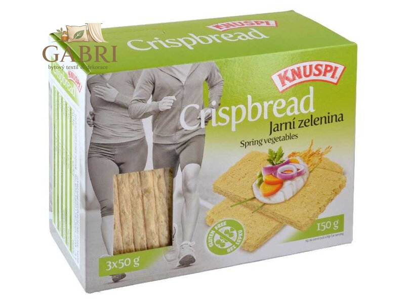 F-KNUSPI CB jarní zelenina 150g