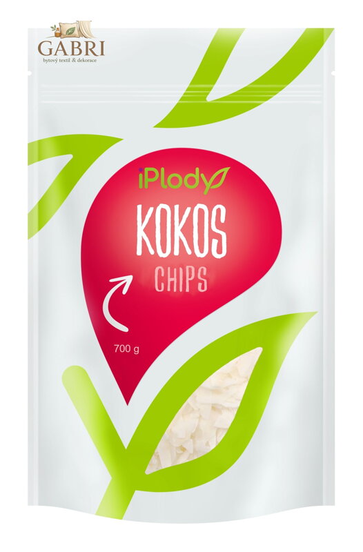 iPlody Kokos chips 700g