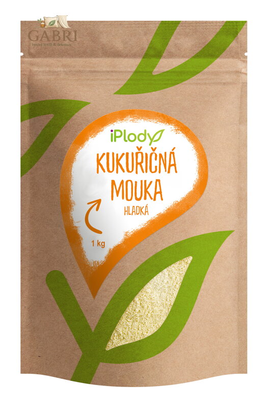 iPlody Kukuřičná mouka hladká 1kg