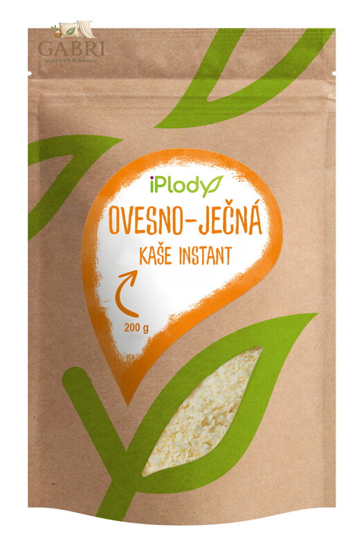 iPlody Ovesno-ječná kaše 200g