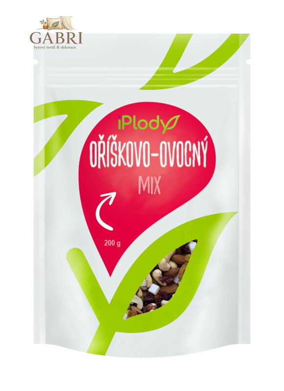 iPlody Oříškovo-ovocný mix 200g