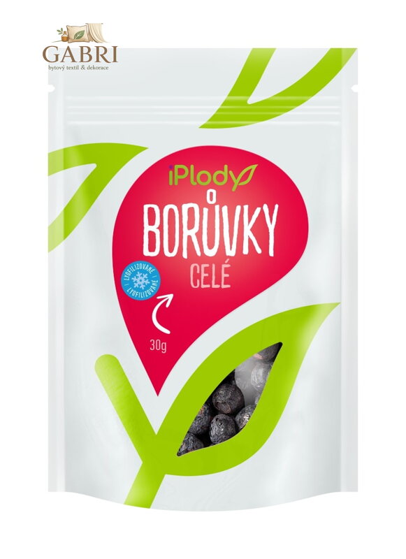 iPlody Borůvky lyofilizované 30g