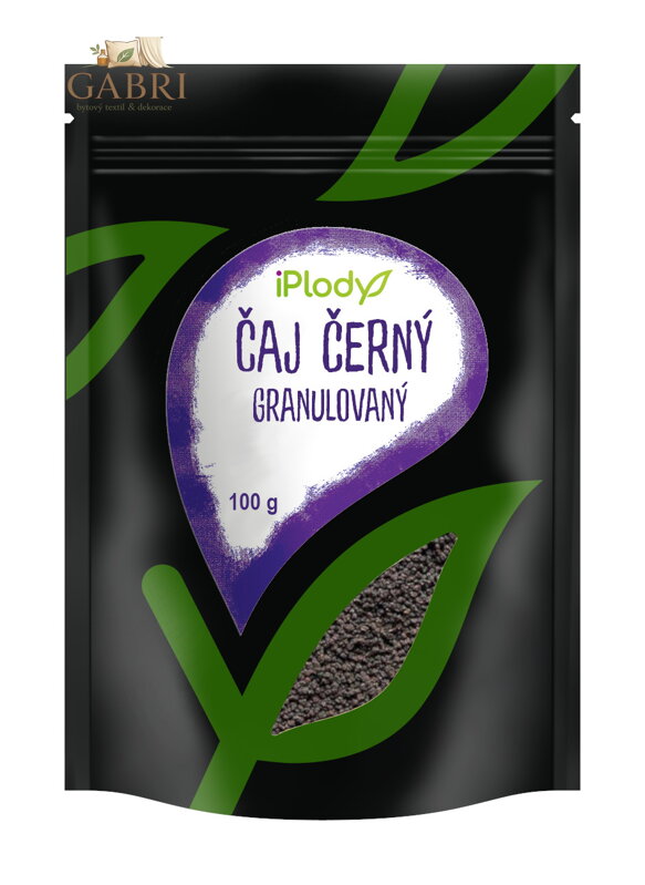 iPlody Čaj černý granulovaný 100g
