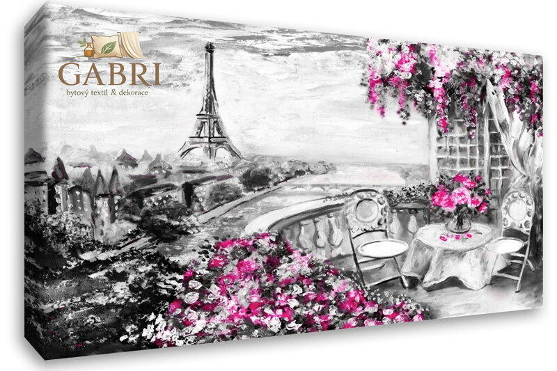 Obraz Podzimní les u jezera reprodukce