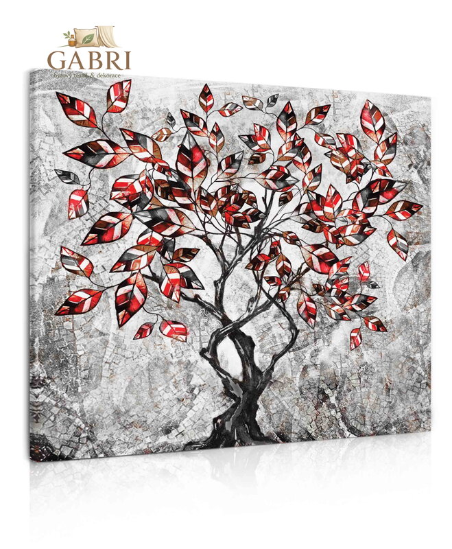 Obraz New York fialový