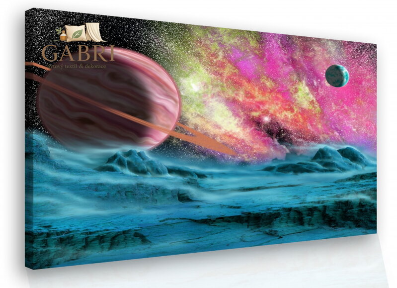 Obraz na stěnu Oranžová fantazie