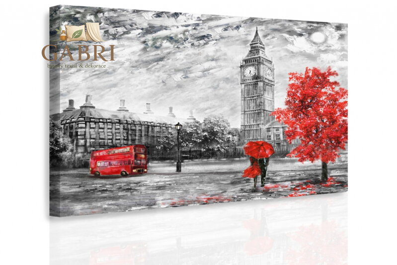 Obraz ráno na mýtině