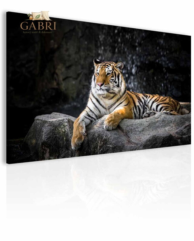 Obraz Fascinující kaňon za oknem