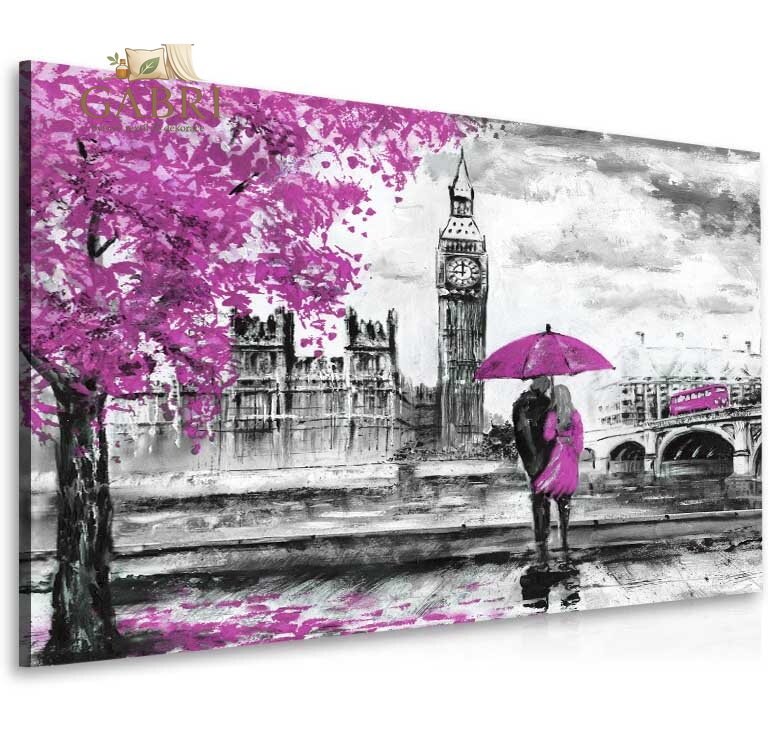 Obraz podzimní pohled na masiv hor