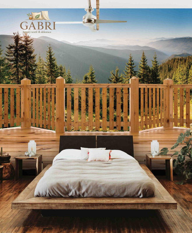 Tapeta 3D koule a sloupy