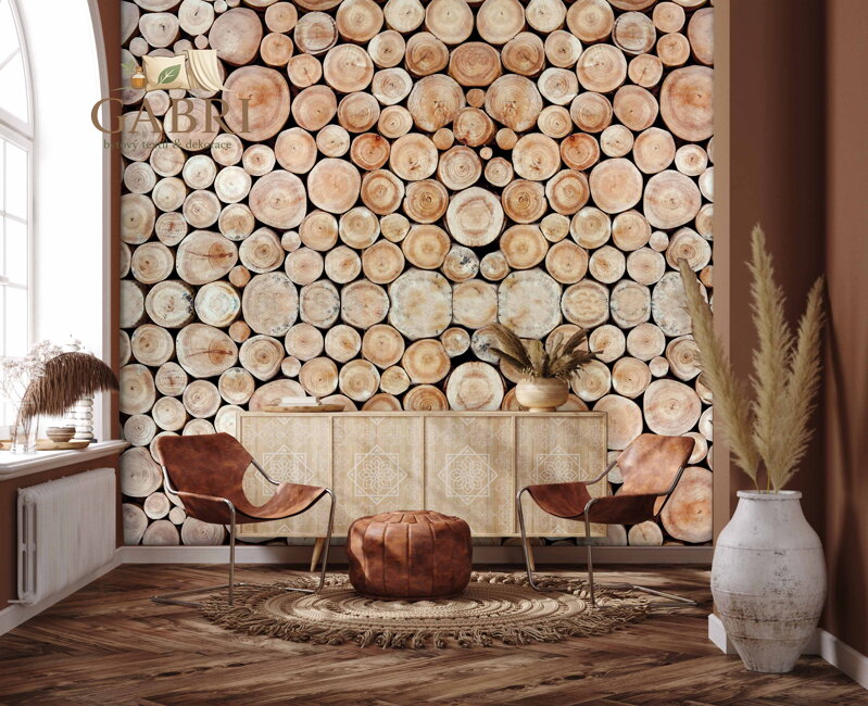 Tapeta Plameňáci v lese