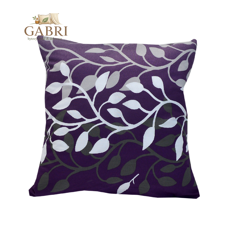 Povlak na polštář bavlněný Stanex Charlotte (LS180), 40 x 40 cm, Knoflíkové