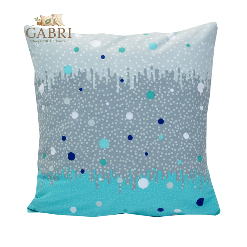 Povlak na polštář bavlněný Stanex San Francisko (LS181), 40 x 40 cm, Knoflíkové