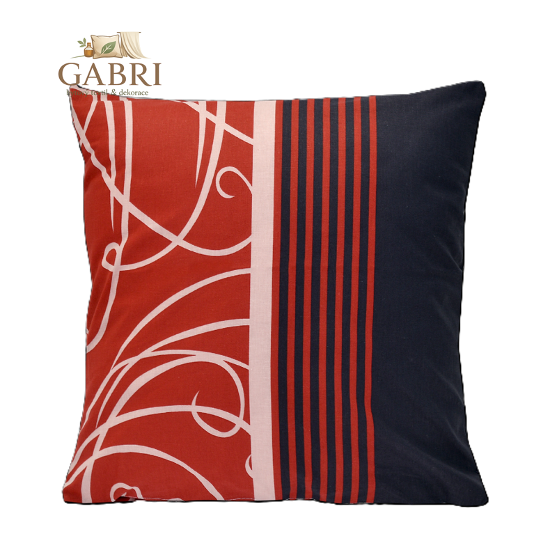 Povlak na polštář bavlněný Stanex Alice (LS217), 40 x 40 cm, Knoflíkové