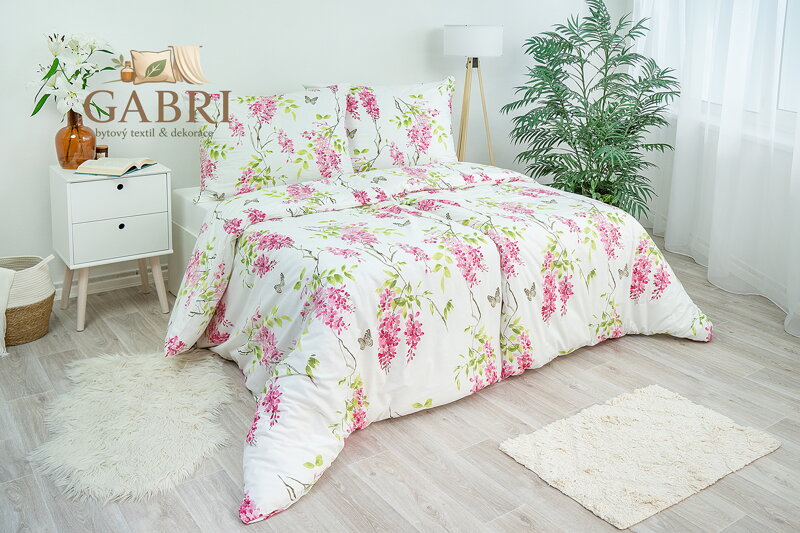 Povlak na polštář bavlněný Stanex fresha růžová (LS265), 40 x 40 cm, Knoflíkové