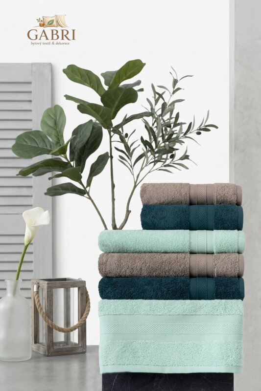 Froté ručník Stanex - MEXICO 50 x 100 MINT