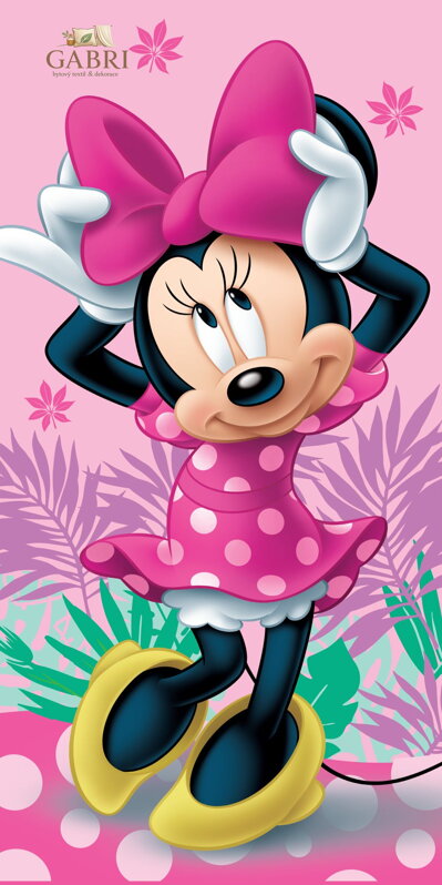 Froté osuška Minnie 70 x 140