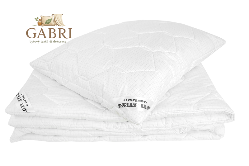 Polštář Stanex Antistress (carbon) 90 x 70