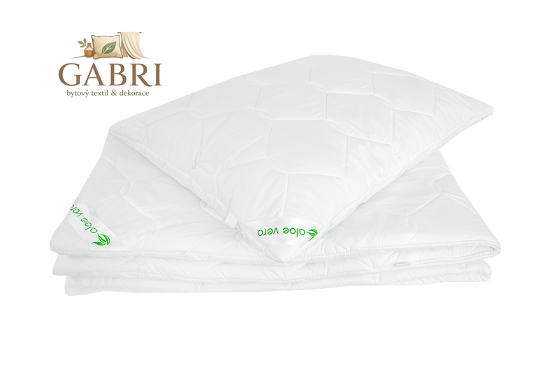 Set Stanex s Aloe Vera 140 x 200 + 90 x 70