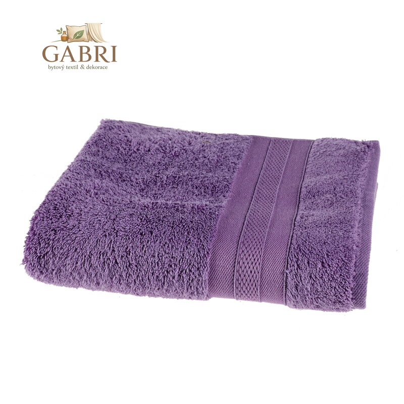 Froté osuška Stanex - MEXICO 70 x 140 FIALOVÁ