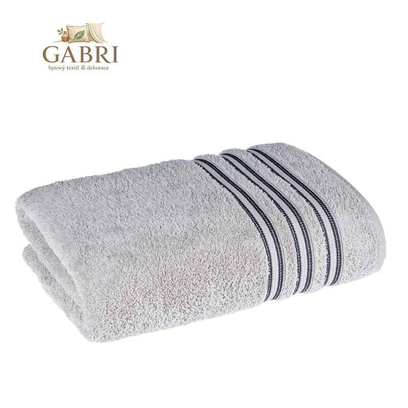 Froté ručník Stanex - FIRUZE 50 x 100 SVĚTLE ŠEDÁ