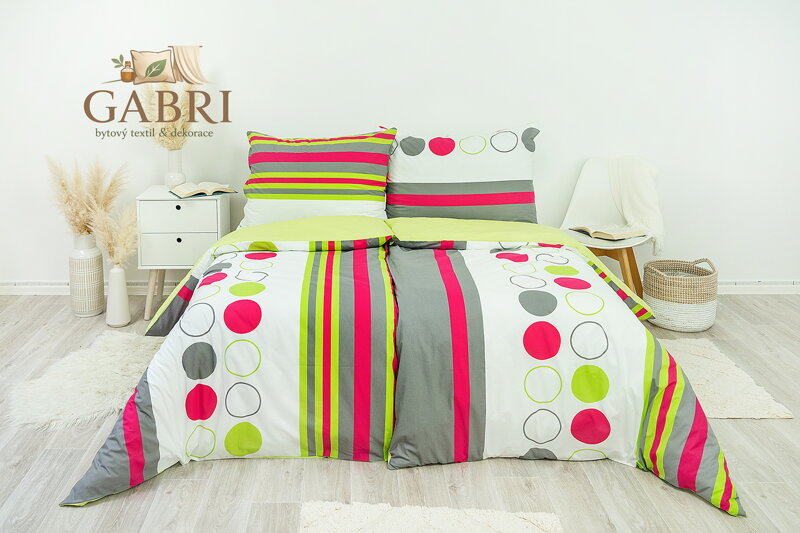 Metráž bavlna Elena - jednobarevná zelená (LS183)