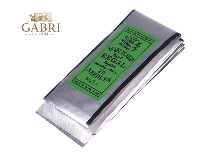 Jehly na korálky Regal 38 mm